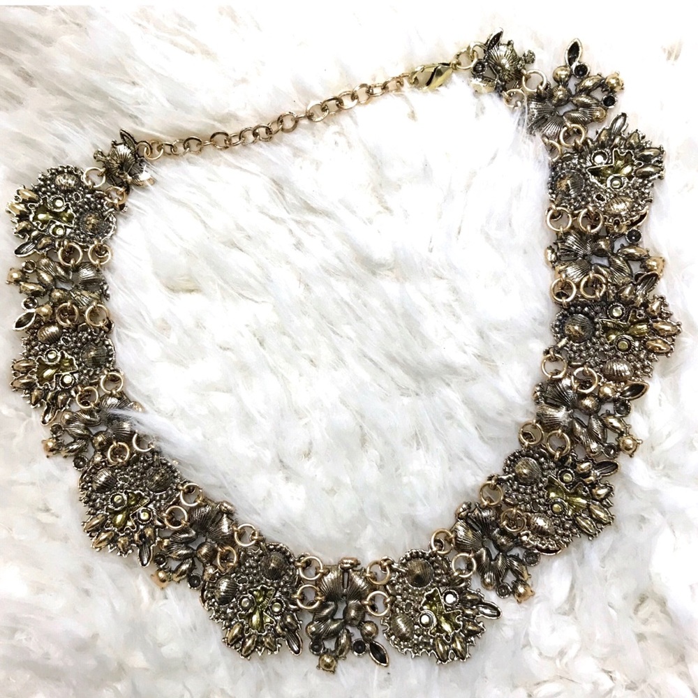 Glam Collar Necklace - Picture 6 of 8